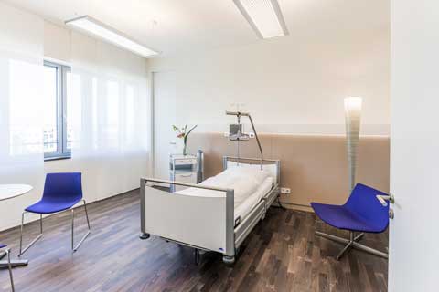 Patientenzimmer Park-Klinik