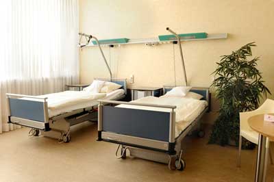 Patientenzimmer Bocholt