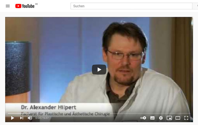 Video Dr. Hilpert