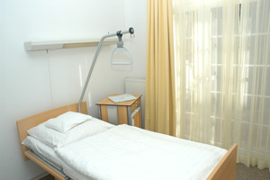 Patientenzimmer Plastische Chirurgie Stuttgart