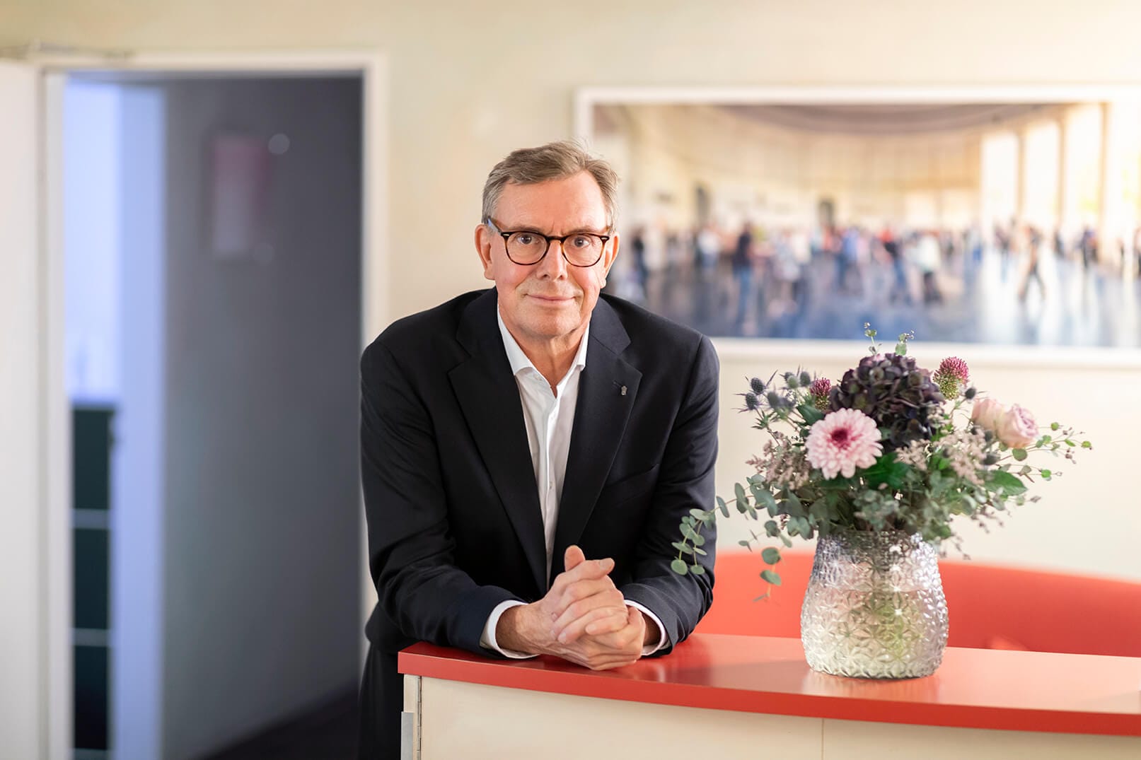 Dr. Helge Jens, Präsident der Deutschen Gesellschaft für Ästhetisch-Plastische Chirurgie (DGÄPC).
